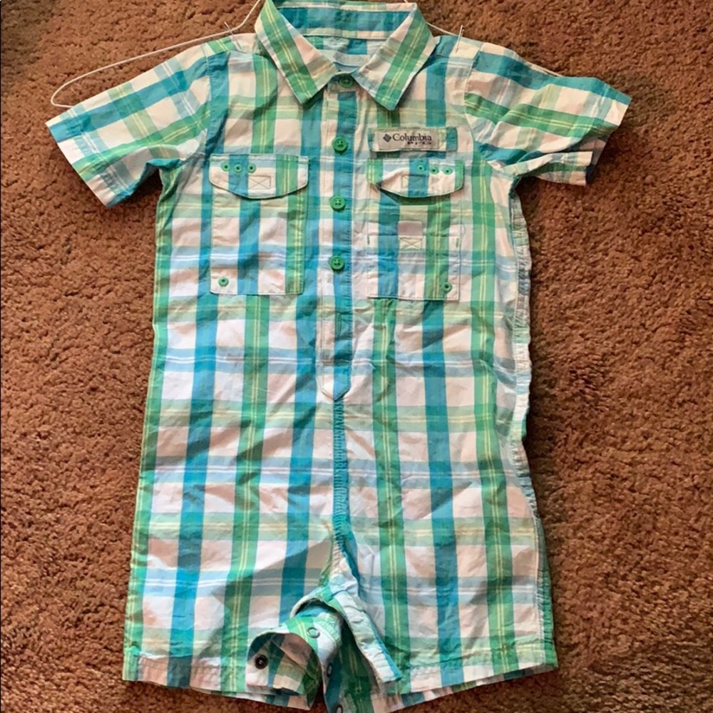 Columbia PFG Romper